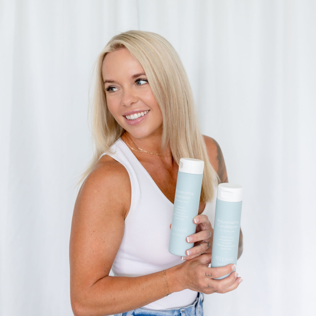 Rejuvenating Haircare