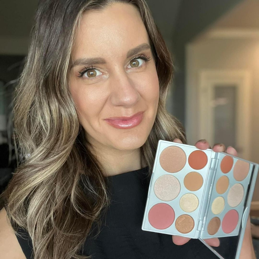Luxe Color Palettes Made in USA