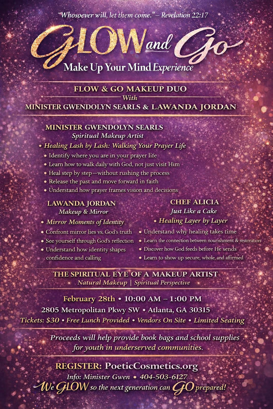 Glow & Go Make Up Your Mind Experience