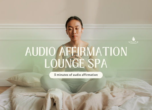 Audio Affirmation Lounge Spa