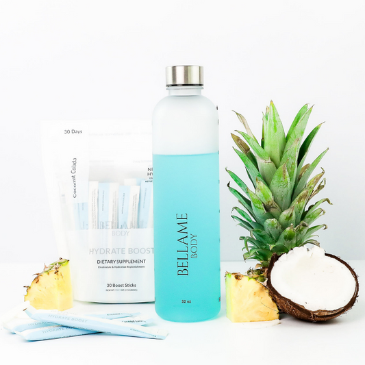 Select your Hydrate Boost Electrolytes