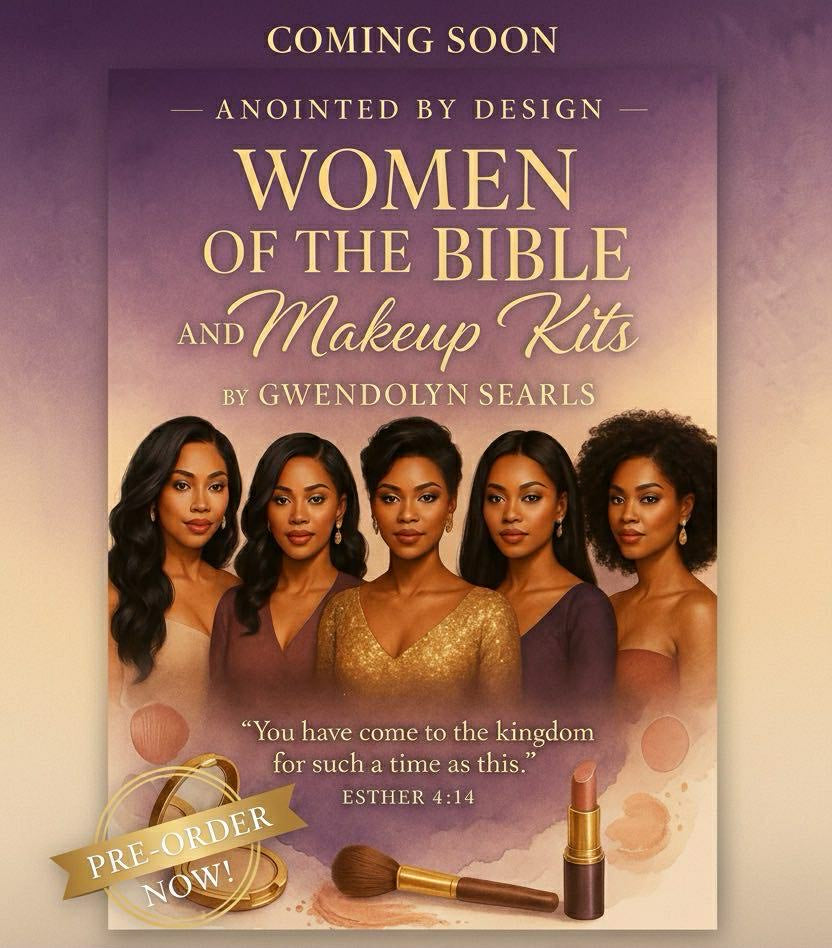 The Women of the Bible and Their Makeup Kits by Gwendolyn Searls