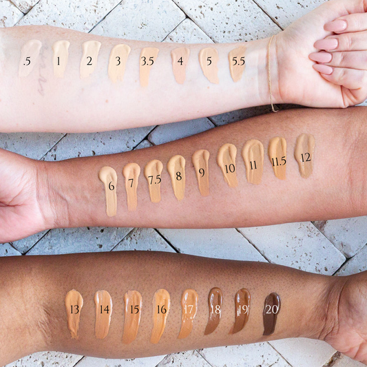 Flawless Radiance Foundation